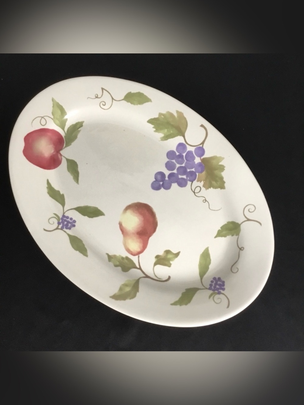 Stoneware Large Serving Plate